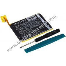 Battery for Apple iPod Touch 5