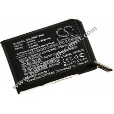 Battery for Smartwatch Apple iWatch 1, 42mm