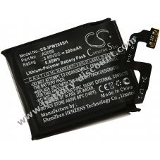 Battery for SmartWatch Apple iWatch 4, 40mm
