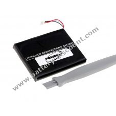 Battery for Apple type /ref. 616-0206