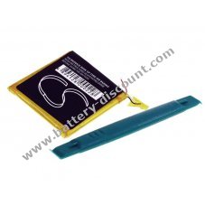 Battery for Apple type 616-0283 450mAh