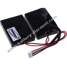 Battery for Bluetooth / WiFi speakers Beats type J272/ICP092941SH