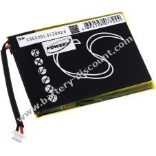 Battery for Barnes & Noble type MLP305787