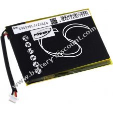 Battery for Barnes & Noble type S11ND018A