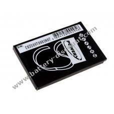 Battery for Creative type/ref. DAA-BA0005