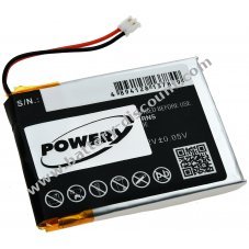 Battery for smartwatch Garmin Forerunner 920XT