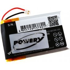 Battery for smartwatch Garmin Forerunner Fenix 5