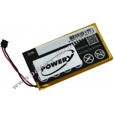 Battery compatible with Garmin type 361-00090-00