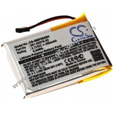 Battery compatible with Garmin type 361-00076-00