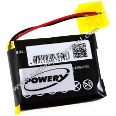 Battery for Entfernungsmesser Golf Buddy DSC-CT2-100