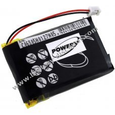 Battery for Pure Digital Pocket DAB1500 / type LP37