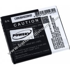 Battery for Texas Instruments graphical calculator TI-84 CE / type 3.7L12005SPA