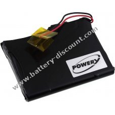 Battery for Cowon i-Audio X5 / type PPCW0401