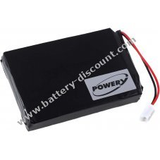 Battery for Sony Dualschock 4 Wireless controller / type LIP1522