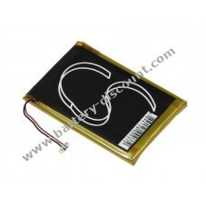 Battery for MP3 player Sony NW-A805 series