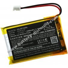 Battery suitable for Sony PlayStation 4 controller / type KCR1410 (2. Version 2016)