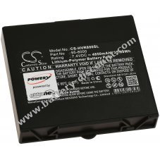 Battery suitable for aspiration Humanware device Victor Reader Stratus, type 95-8000