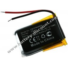 Battery suitable for SmartWatch Fitbit Alta, type FB406