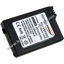 Battery for Sony PSP 2nd generation / type PSP-S110
