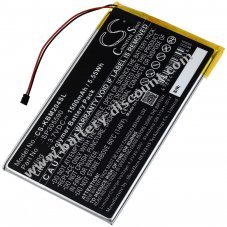 Battery suitable for E-Book Reader Kobo Aura HD N204-KBO-B Type SP305590