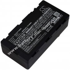 Battery suitable for touchscreen monitor DJI CrystalSky 5.5 CrystalSky 7.85 Type WB37
