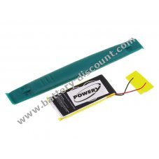 Battery for Apple iPod Nano 6th generation / type 616-0531