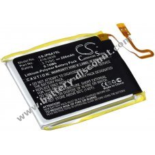 Battery for Apple iPod Nano 7th / type 616-0639