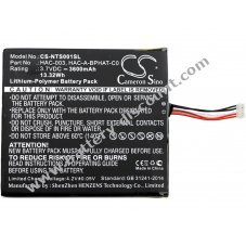 Battery for Nintendo Switch HAC-S-JP/EU-C0