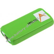 Battery for Panasonic type HHF-AZ10