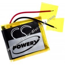 Battery for Smartwatch Pebble type P121112