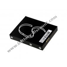 Battery for media recorder RCA Lyra X3000