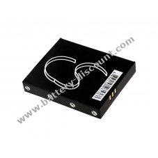 Battery for media recorder RCA type 54182