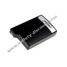 Battery for Sony PSP-1000KCW