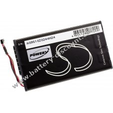 Battery for Sony type SP65M