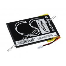 Battery for Sony E-Book Reader PRS-505SC/JP