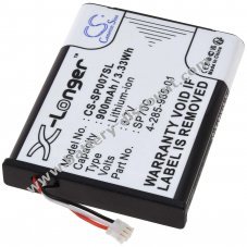 Battery for Sony type SP70C