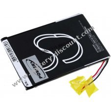 Battery for Sony type LIS1476