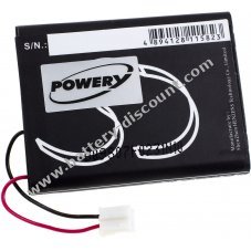 Battery for Sony type LIS1446