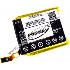 Battery for Smartwatch Sony type GB-S10