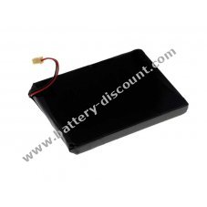 Battery for Sony MP3-Player Type LIS1356HNPA