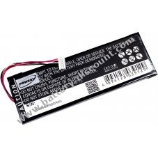 Battery for Remote Control Sonos type URC-CB100