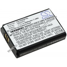 Battery compatible with Huawei type HWD06UAA