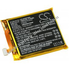 Battery compatible with Huawei type HB544657EBW