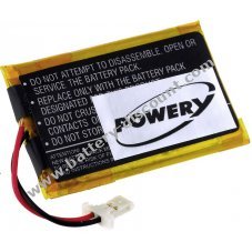 Battery for Apple PowerBook G4