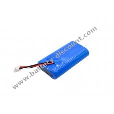 Battery for Headset Bosch LBB 4540 Integrus Pocket