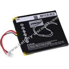 Battery for Crestron STX-1700C