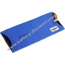 Battery for Crestron TPMC-8X