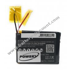 Battery for remote control GoPro HERO 3+
