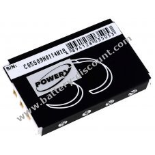 Battery for Logitech diNovo Edge