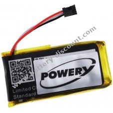 Battery for Logitech type 533-000071